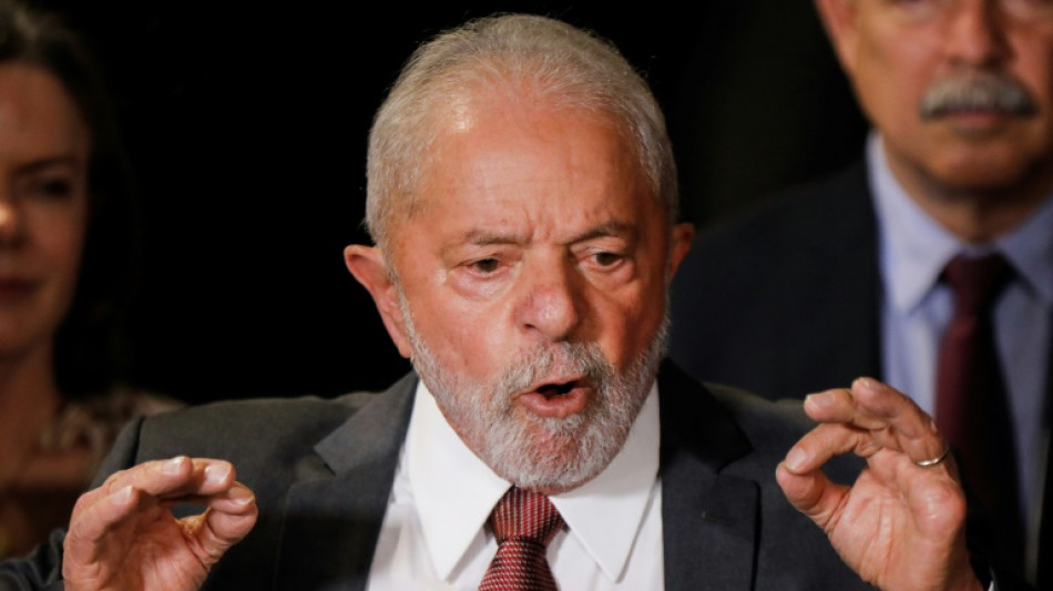 Lula promete vuelta a una "armonía" política en Brasil