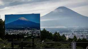 Japon: de la neige enfin annoncée sur le mont Fuji