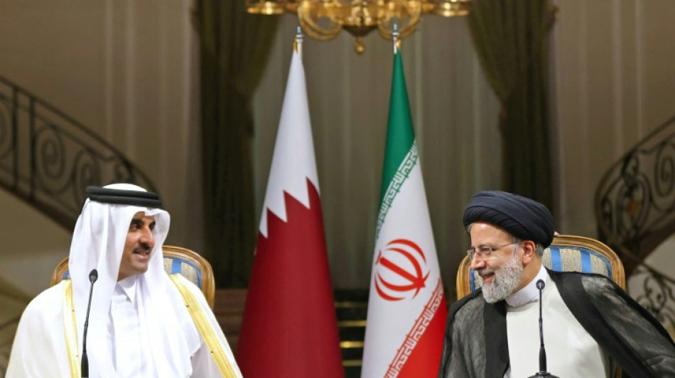 Qatar, EU say pushing stalled Iran nuclear talks