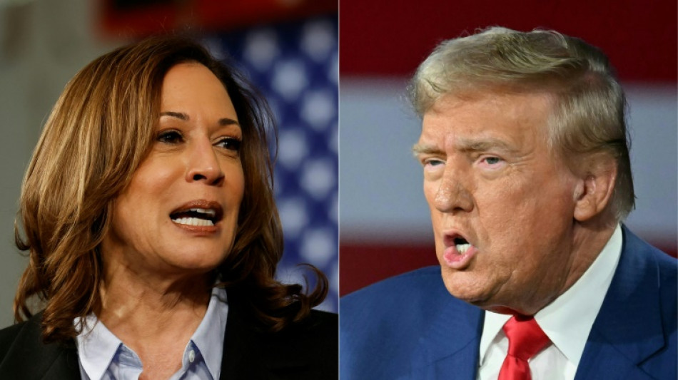 Harris and Trump target economy in close US election battle