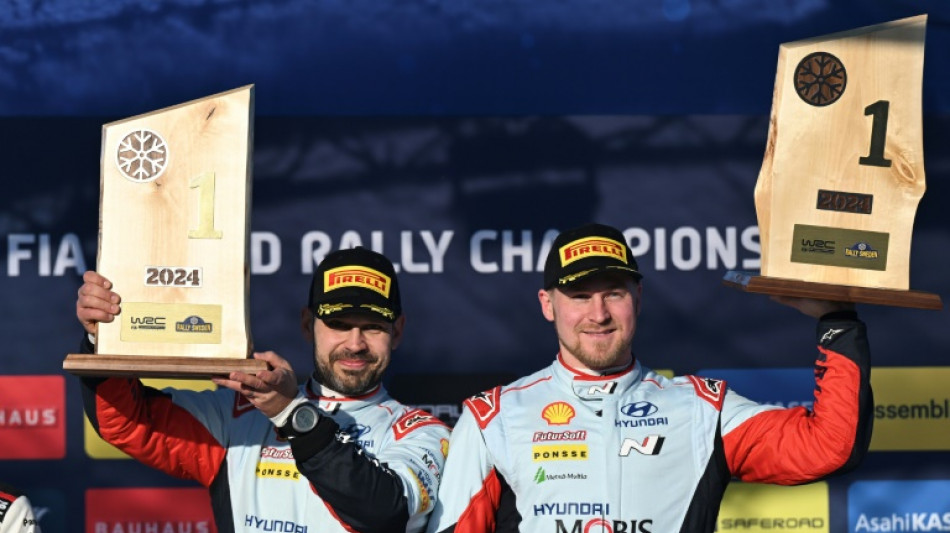 Lappi eclipsa el regreso de Rovanpera y gana el Rally de Suecia