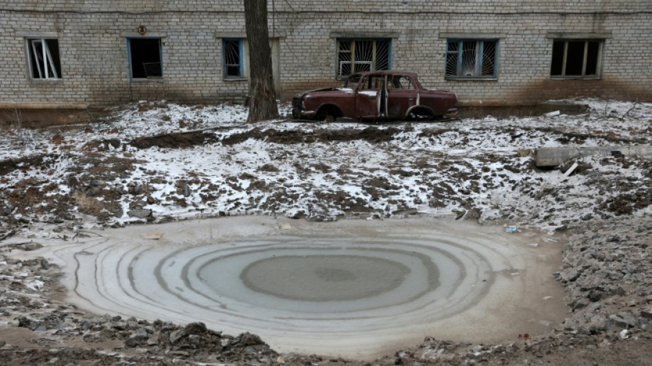 North of Soledar, Ukrainians yearn for peace