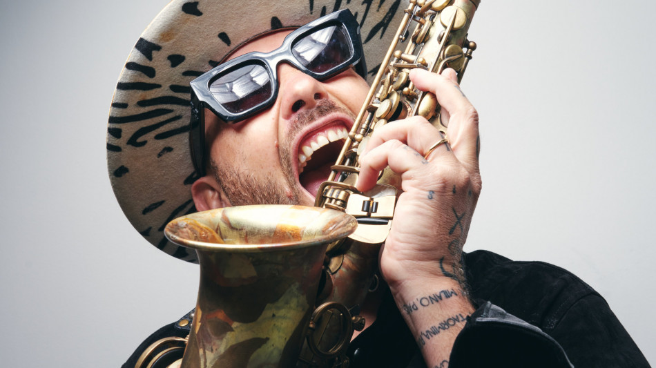 A Pompei il concerto di Jimmy Sax il 17 luglio