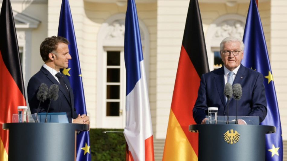 Macron beginnt Staatsbesuch in Deutschland mit Warnung vor nationalistischen Parteien