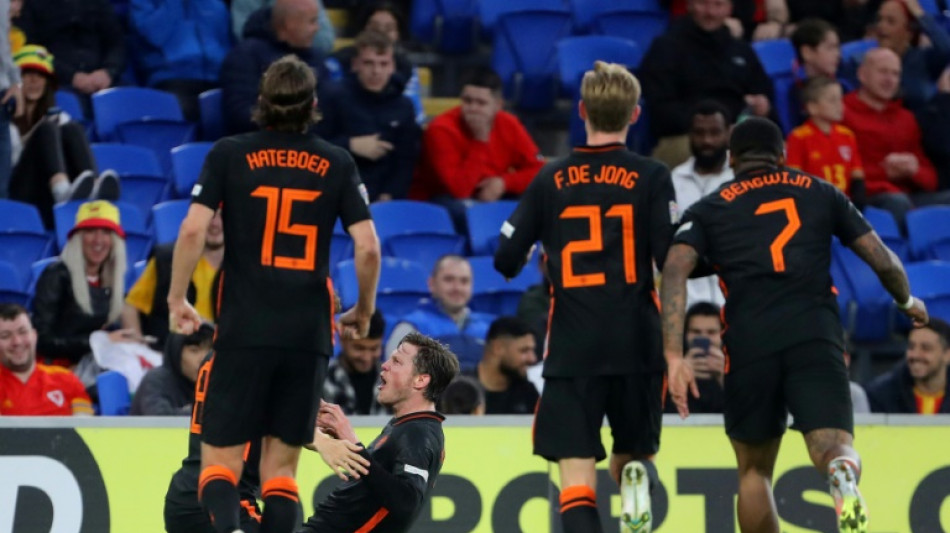 Weghorst ends Wales' unbeaten home run as Netherlands strike late