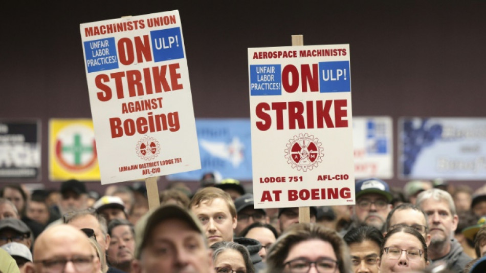 Troisième vote des grévistes de Boeing sur un accord social revalorisé