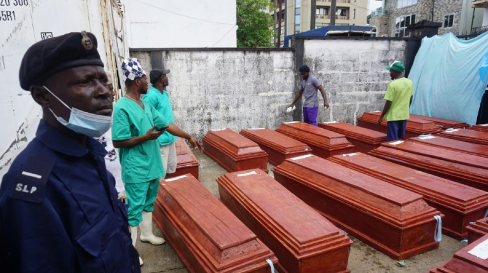 Sierra Leone buries riot dead amid outcry 