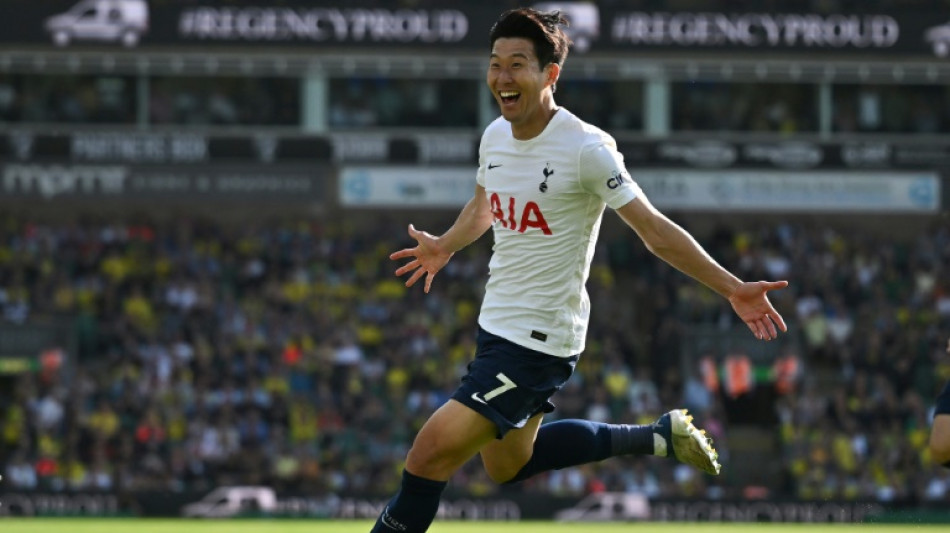 Son Heung-min's 'joyous' Golden Boot hailed by S.Korea president