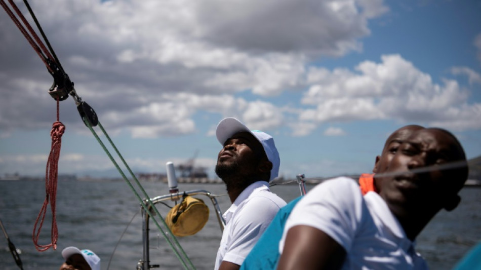 Cape2Rio: un skipper sud-africain en course, pour le sport et la diversité