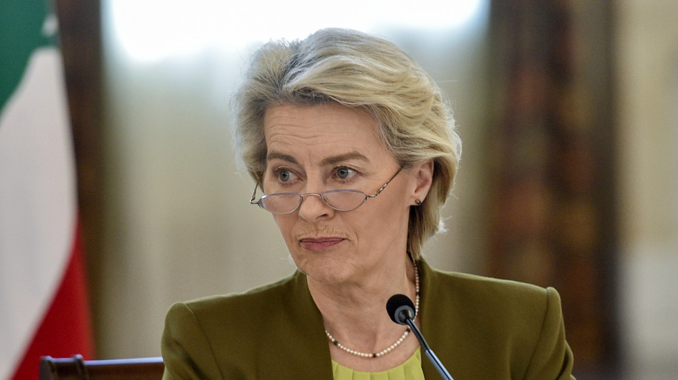 Von der Leyen, 'concorrenza tra Ue e Cina sia equa'