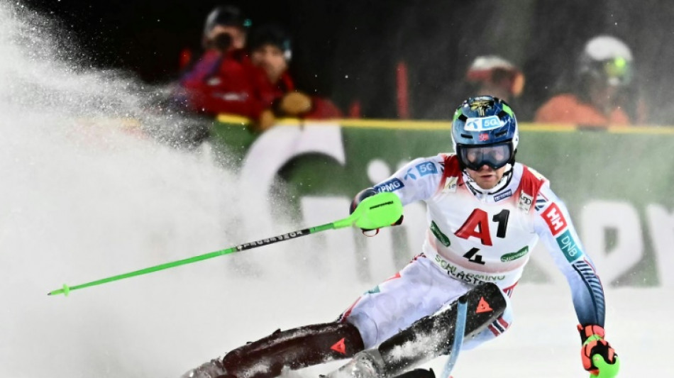 Norway's Haugan claims slalom in Schladming