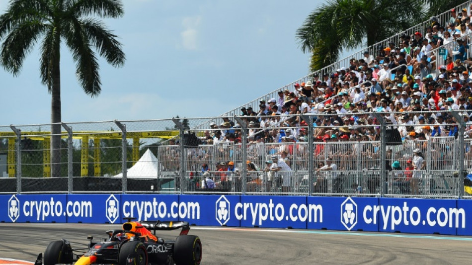 Max Verstappen wins inaugural Miami Grand Prix