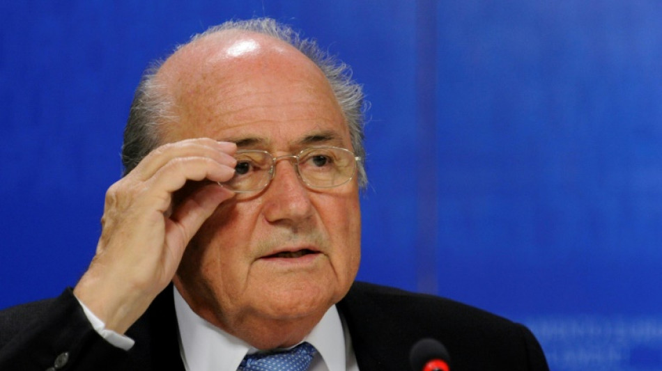 Blatter says awarding Qatar World Cup was 'a mistake'