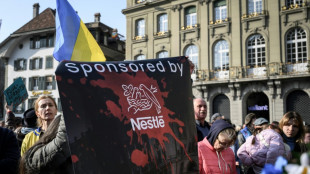 Nestle says not profiting in Russia after Zelensky swipe