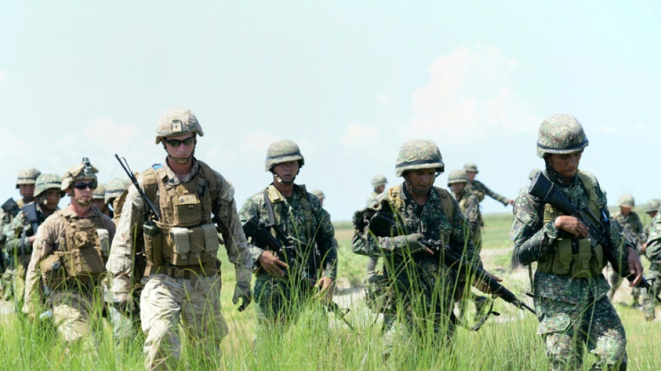 US, Philippines to hold their 'largest-ever' war games