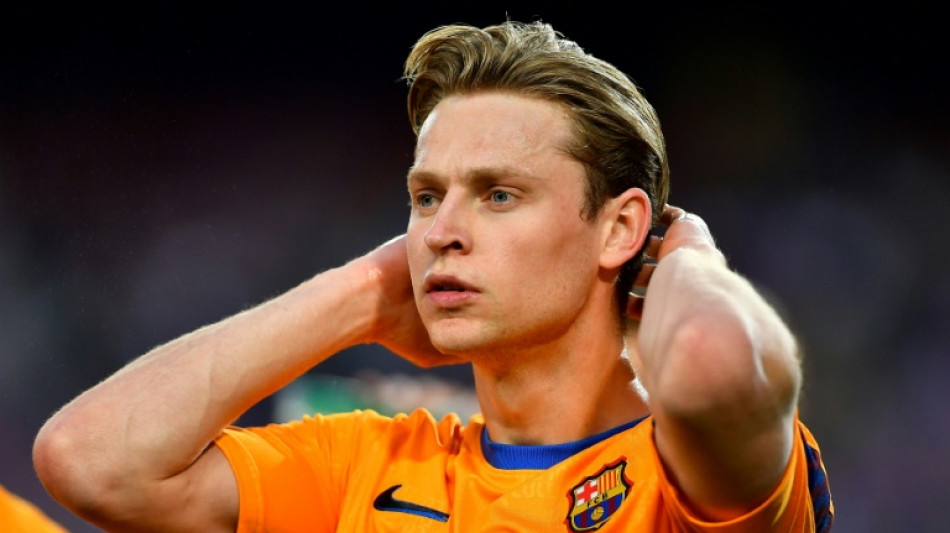 Barca financial situation could dictate De Jong future - Xavi