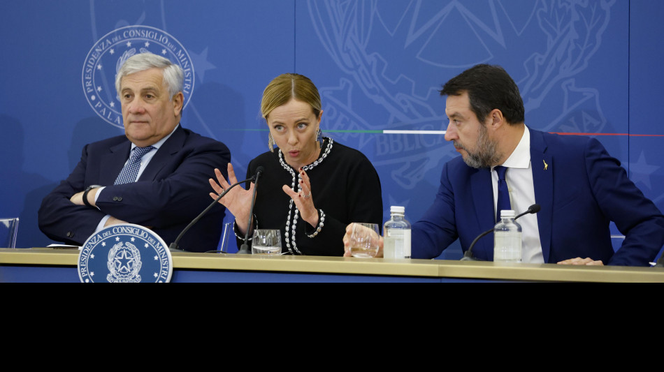 Vertice Meloni-Salvini-Tajani sui balneari prima del Cdm