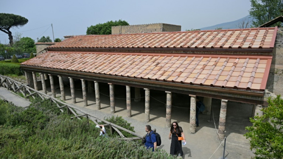 Une villa antique de Pompéi éclairée grâce à des tuiles photovoltaïques