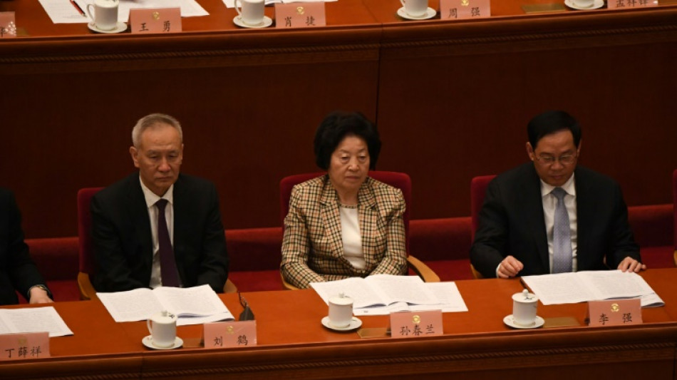 Las mujeres, grandes ausentes en la cumbre del poder chino