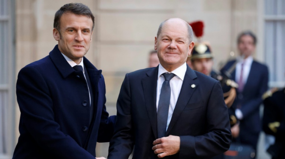 Macron reçoit Scholz pour un déjeuner en forme d'au revoir