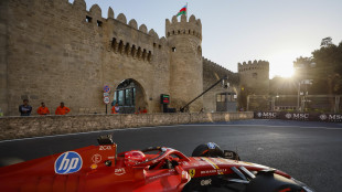 F1: Leclerc in pole position in Azerbaijan