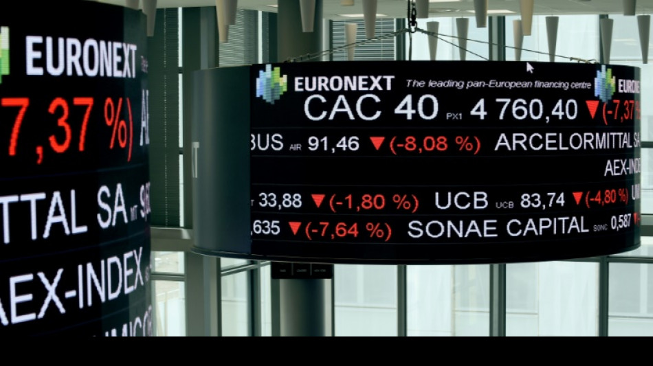 Les Bourses de la zone euro clôturent en baisse, la croissance préoccupe 