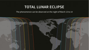 Americas to witness rare 'Blood Moon' total lunar eclipse