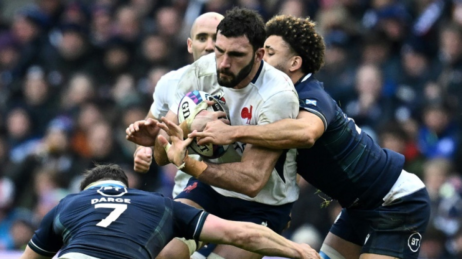 Ollivon's France 'still in the hunt' for Six Nations title despite slow start