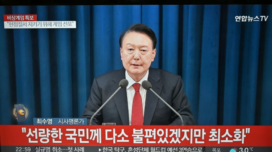 Südkoreas Präsident ruft in Haushaltsstreit mit der Opposition das Kriegsrecht aus