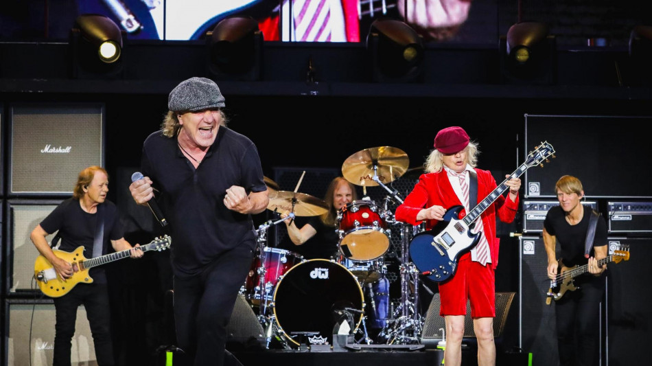 AC/DC, il 20 luglio a Imola l'unica data italiana