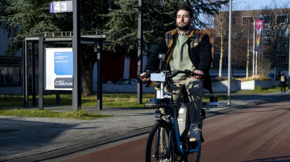 Una bicicleta inteligente permite recopilar datos para mejorar la seguridad en Países Bajos 