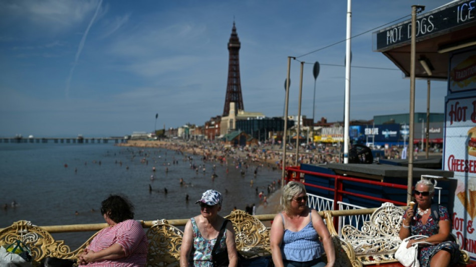 Canicule en Europe: le Royaume-Uni et la France inquiètes de possibles records de chaleur