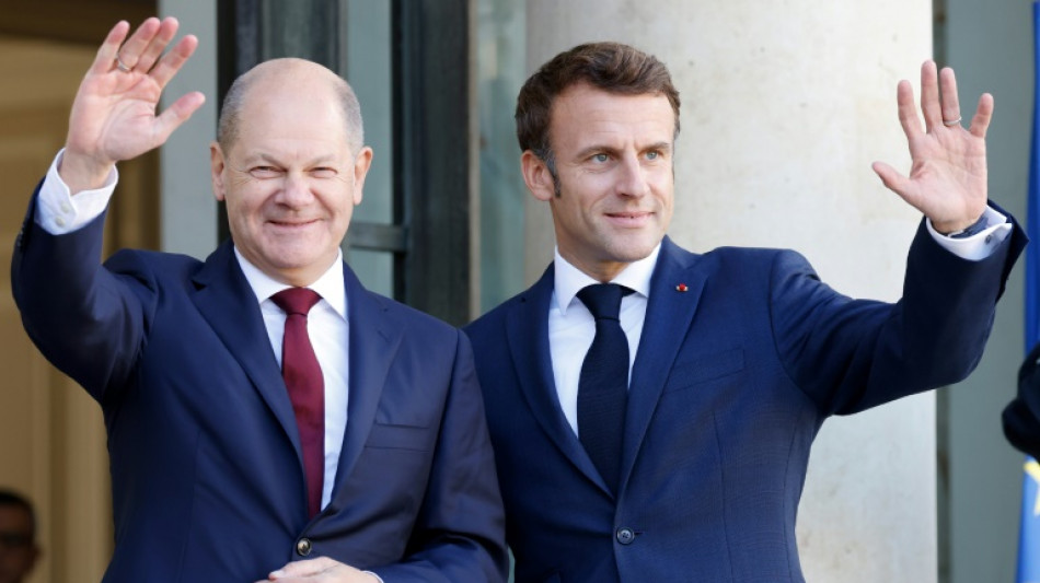 Macron y Scholz tratan de dar un impulso al eje franco-alemán