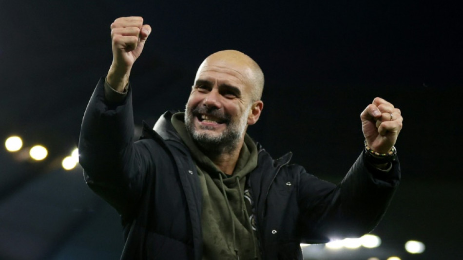 Guardiola says Man City will be his longest reign