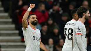 Salah takes Liverpool nine clear, Forest hit Brighton for seven