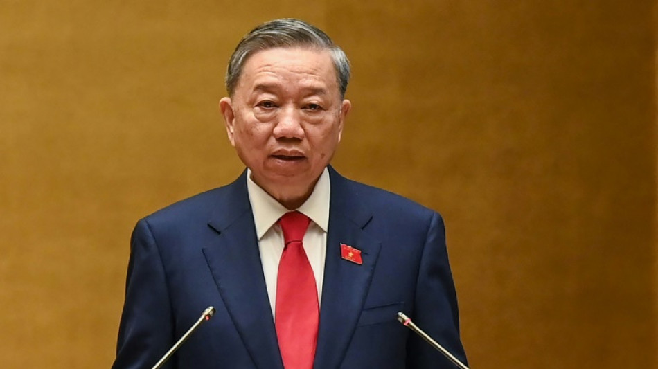 Vietnam: To Lam, ministre de la Sécurité publique, confirmé comme nouveau président 
