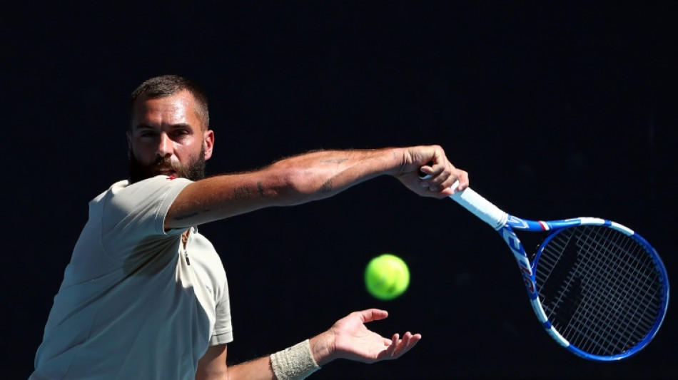 Open d'Australie: Paire rejoint Tsitsipas au 3e tour