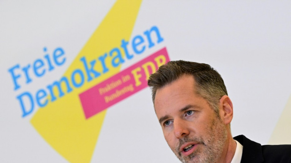 Christian Dürr will FDP als Parteichef 2029 zurück in den Bundestag führen