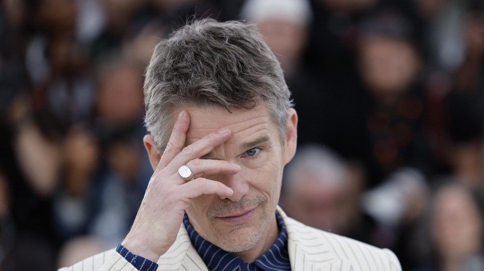 Ethan Hawke al Lucca film festival