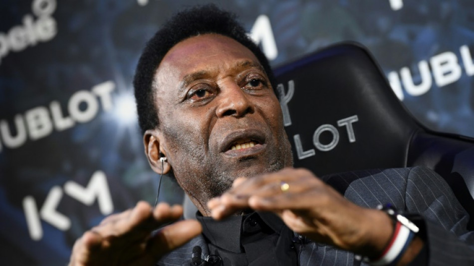 Football legend Pele tells Putin: 'stop the invasion'