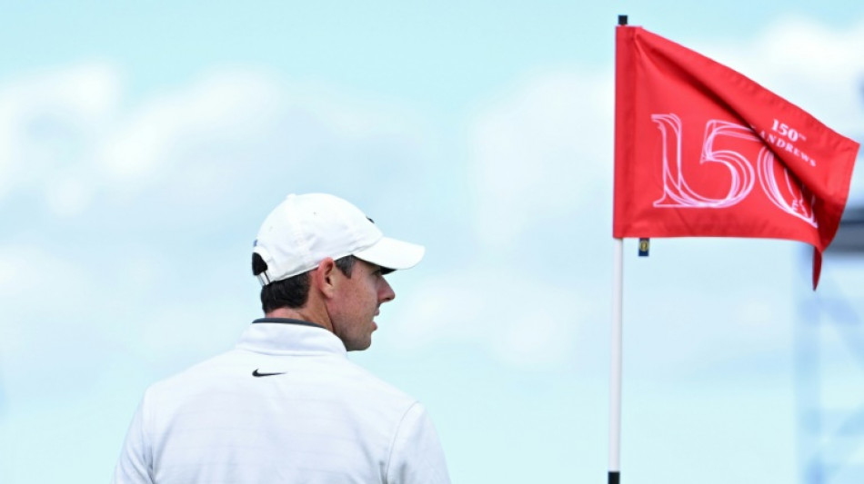 St Andrews hosts 150th British Open with McIlroy chasing 'Holy Grail'