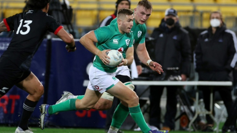 Ireland get revenge over New Zealand
