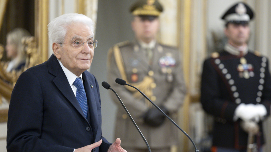 Mattarella, il ruolo della libera stampa è decisivo