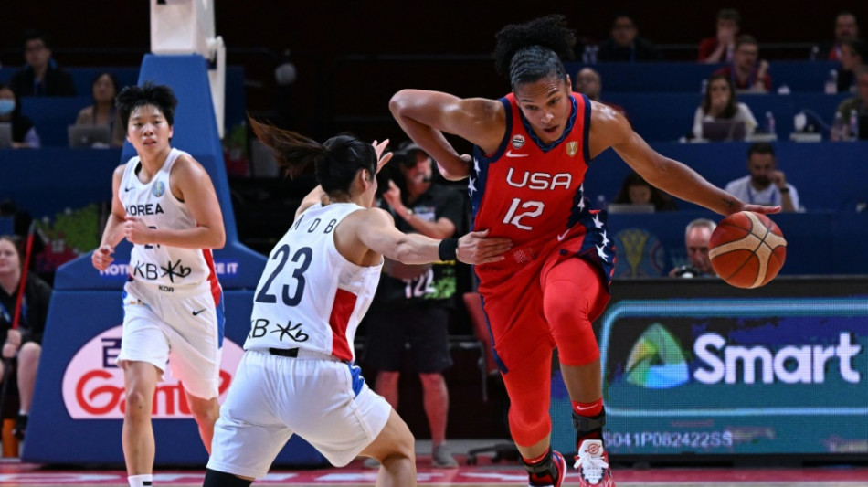 Elftes WM-Gold für die US-Basketballerinnen
