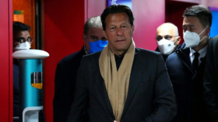 Pakistan's Khan trumpets Islamic credentials as home fires burn