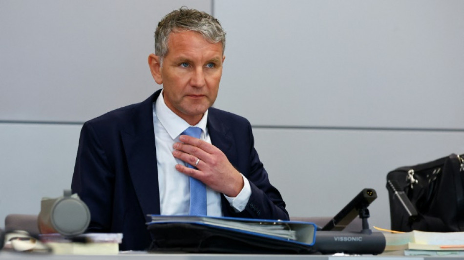 Vorwurf des Verwendens von NS-Parole: Weiterer Prozess gegen AfD-Politiker Höcke