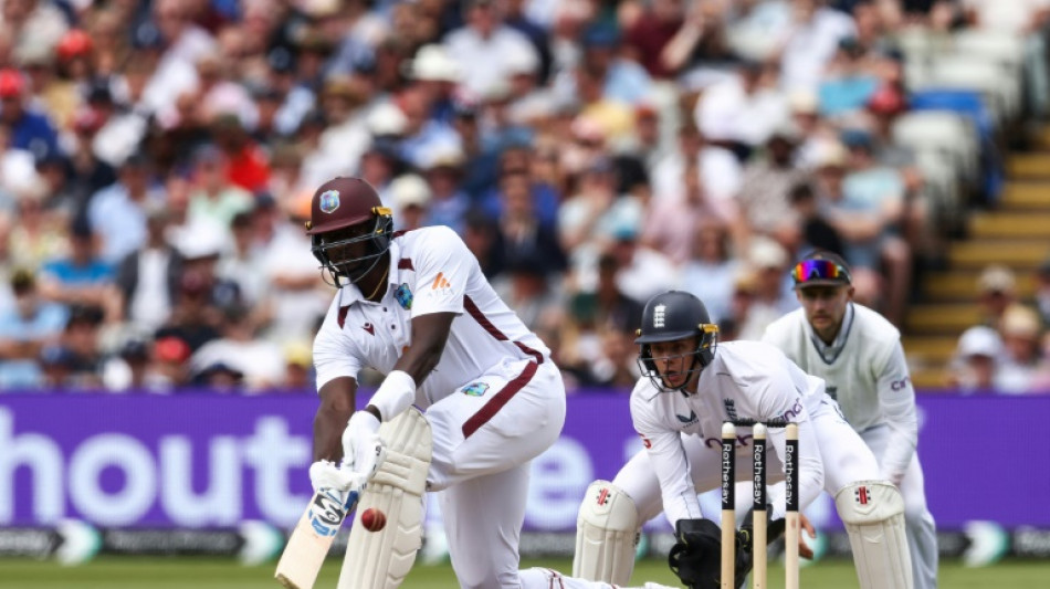 West Indies' treble strike rocks England in third Test