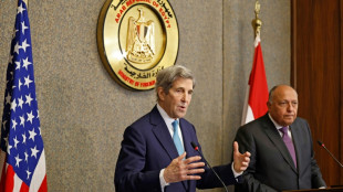 US climate envoy Kerry in Egypt to discuss COP27 summit