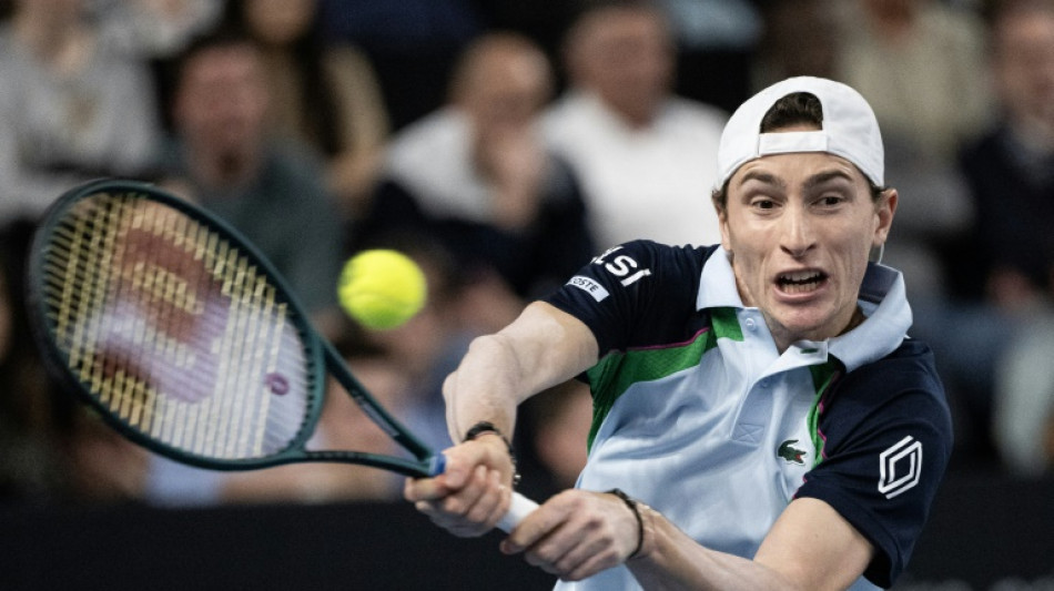 Tennis: Ugo Humbert comme chez lui à Marseille