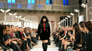 Stars hop aboard for train-inspired Louis Vuitton show